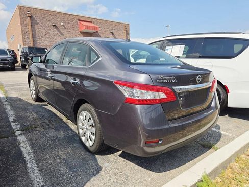 Used 2015 Nissan Sentra SV FWD image 3