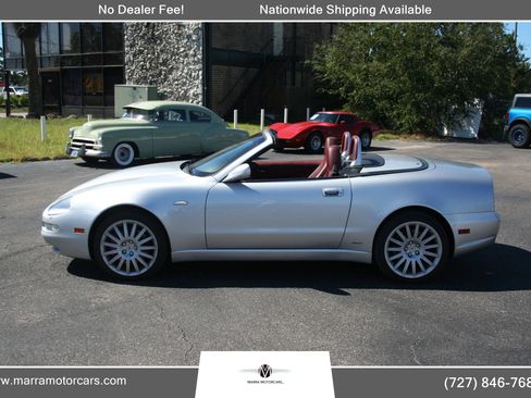 Used 2002 Maserati Spyder GT image 5