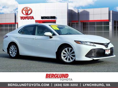 Used 2019 Toyota Camry LE