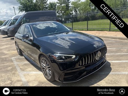 Used 2023 Mercedes-Benz C 43 AMG 4MATIC Sedan image 1