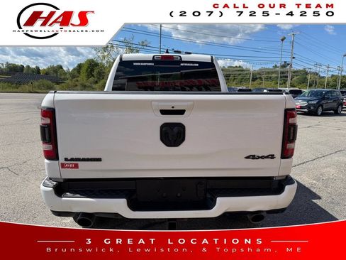Used 2021 RAM 1500 Laramie AWD/4WD image 6