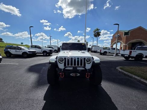 Used 2020 Jeep Gladiator Rubicon w/ Dual Top Group AWD/4WD image 3