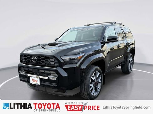 New 2026 Toyota 4Runner TRD Sport image 1