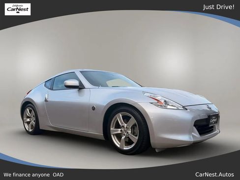 Used 2012 Nissan 370Z Coupe RWD image 1
