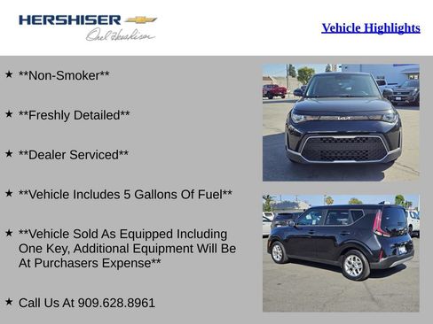 Used 2023 Kia Soul LX w/ LX Technology Package FWD image 2