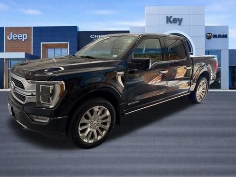Used 2021 Ford F150 Limited AWD/4WD image 2