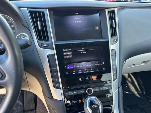 Certified 2023 INFINITI Q50 Luxe w/ Cargo Package RWD image 24
