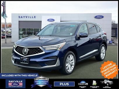 Used 2021 Acura RDX AWD