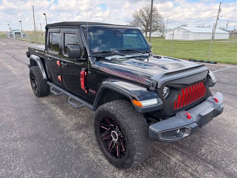 Used 2020 Jeep Gladiator Rubicon w/ Advanced Safety Group image 7