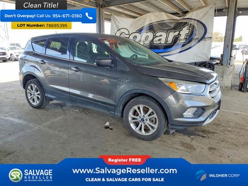 Used 2017 Ford Escape SE AWD/4WD image 5
