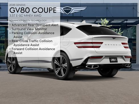 New 2026 Genesis GV80 3.5T e-SC AWD/4WD image 7