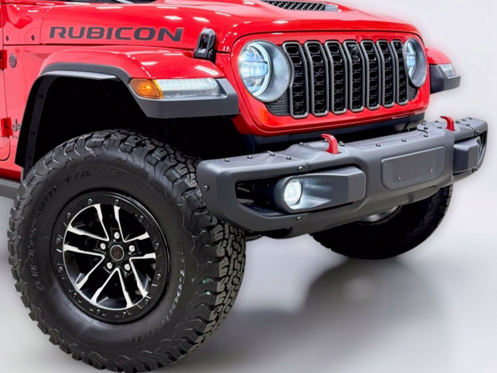 Used 2026 Jeep Wrangler Unlimited Rubicon AWD/4WD image 8