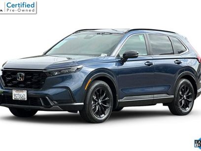 Certified 2023 Honda CR-V Sport