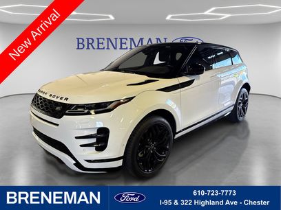 Used 2020 Land Rover Range Rover Evoque R-Dynamic SE