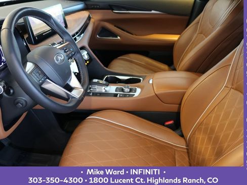 Certified 2025 INFINITI QX60 Autograph w/ Lighting Package (N92) AWD/4WD image 5