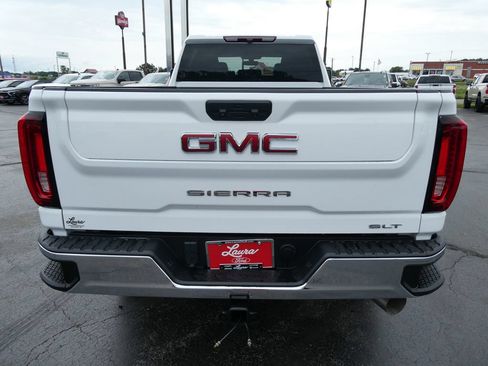 Certified 2023 GMC Sierra 3500 SLT w/ Gooseneck/5TH Wheel Package AWD/4WD image 6