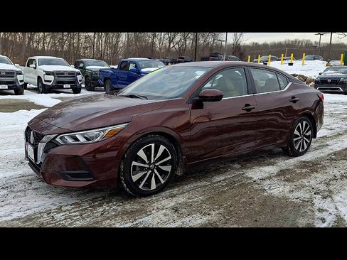 Used 2022 Nissan Sentra SV w/ SV Premium Package image 4