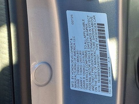 New 2025 Acura TLX w/ Technology Package image 18