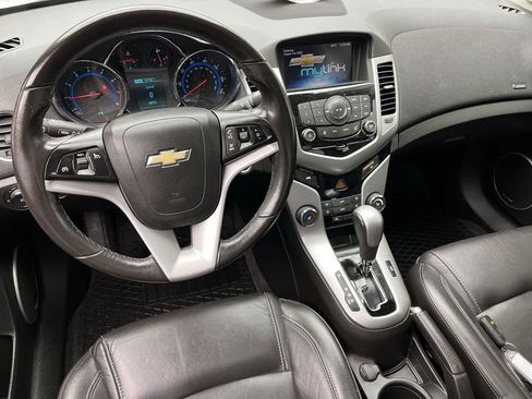 Used 2016 Chevrolet Cruze LTZ w/ Sun, Sound and Sport Package FWD image 13