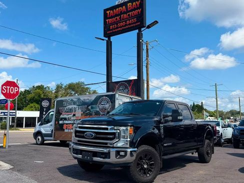 Used 2020 Ford F350 Lariat w/ Tremor Off-Road Package AWD/4WD image 3