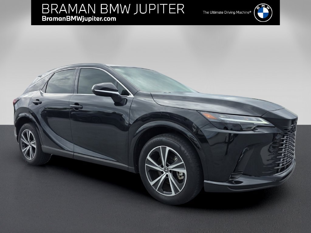 Used 2024 Lexus RX 350 Premium w/ Cold Area Package FWD image 1