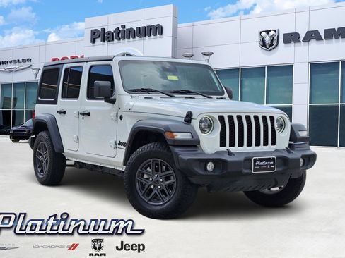 Used 2024 Jeep Wrangler Unlimited Sport AWD/4WD image 1