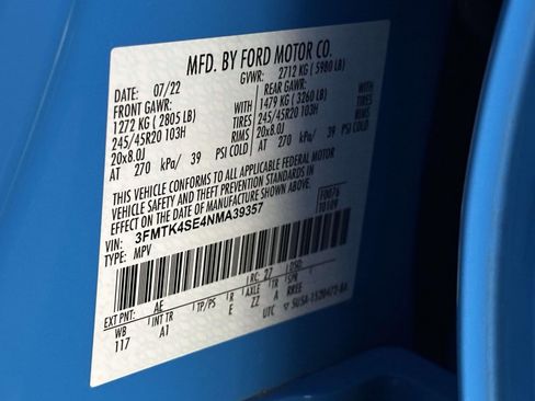 Used 2022 Ford Mustang Mach-E GT image 26