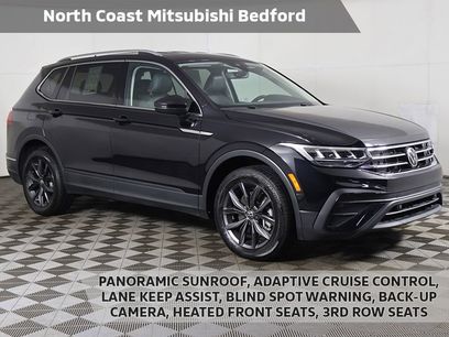 Used 2022 Volkswagen Tiguan SE