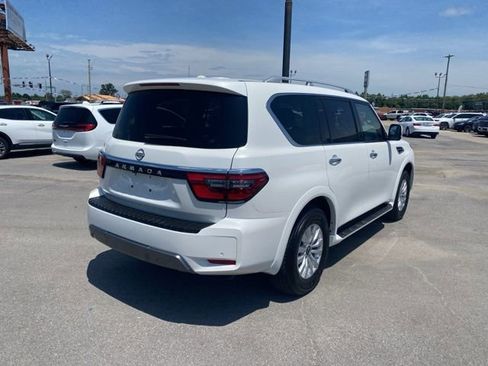 Used 2024 Nissan Armada SV w/ Cargo Package image 6