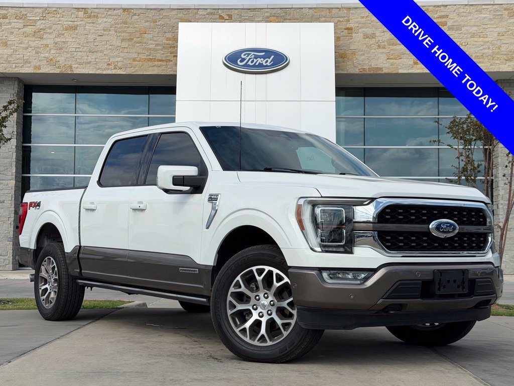 Used 2022 Ford F150 King Ranch w/ Equipment Group 601A High AWD/4WD image 1