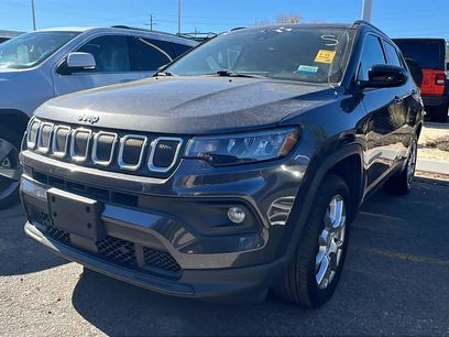 Used 2022 Jeep Compass Latitude