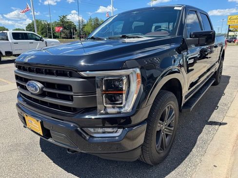 Certified 2023 Ford F150 Lariat w/ Equipment Group 502A High AWD/4WD image 40