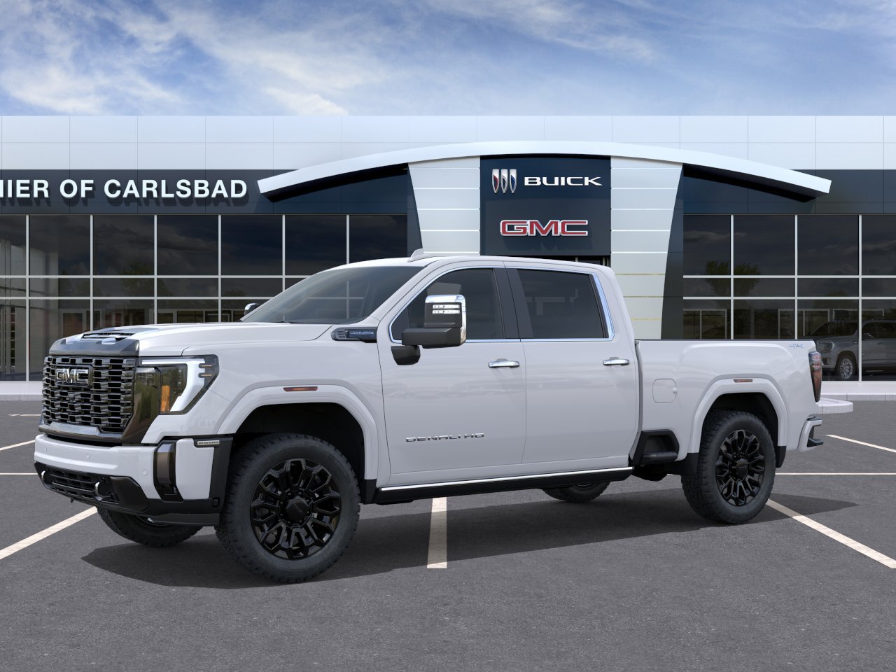 New 2026 GMC Sierra 2500 Denali Ultimate AWD/4WD image 2