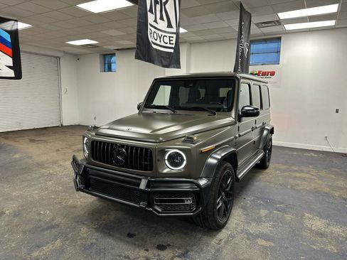 Used 2021 Mercedes-Benz G 63 AMG 4MATIC image 2