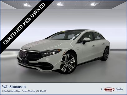 Certified 2022 Mercedes-Benz EQS 450+ Sedan