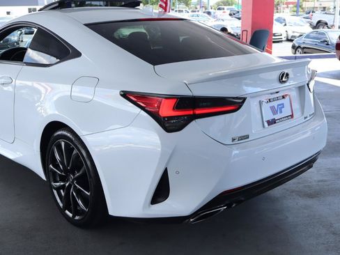 Used 2019 Lexus RC 350 F Sport w/ Accessory Package RWD image 9