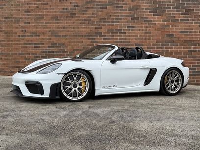 Used 2024 Porsche 718 Boxster Spyder RS w/ Weissach Package