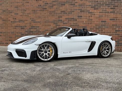 Used 2024 Porsche 718 Boxster Spyder RS w/ Weissach Package image 1