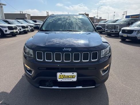 Used 2020 Jeep Compass Limited w/ Advanced Safety Group AWD/4WD image 8
