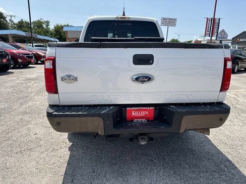 Used 2016 Ford F250 King Ranch w/ FX4 Off-Road Package AWD/4WD image 21