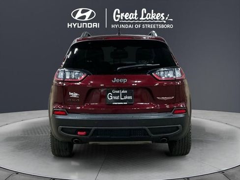 Used 2021 Jeep Cherokee Trailhawk w/ Premium Leather Package AWD/4WD image 5