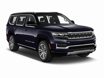 Used 2024 Jeep Grand Wagoneer Series III w/ Rear Seat Video Group 1