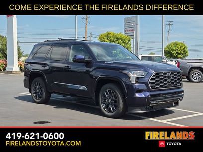 New 2026 Toyota Sequoia Platinum