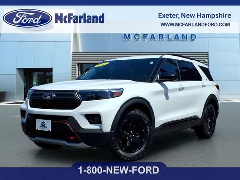 Used 2022 Ford Explorer Timberline w/ Timberline Technology Package AWD/4WD image 1
