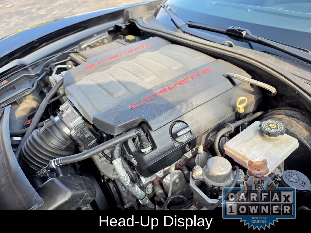 Used 2016 Chevrolet Corvette Stingray Coupe w/ 2LT Preferred Equipment Group RWD image 8