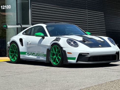 Certified 2023 Porsche 911 GT3 RS w/ Weissach Package RWD image 10