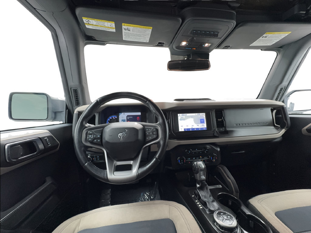 Used 2022 Ford Bronco Big Bend w/ Sasquatch Package AWD/4WD image 35