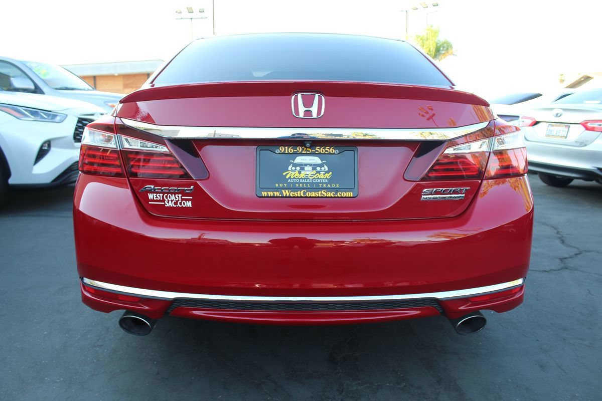 Used 2017 Honda Accord Sport Special Edition image 13