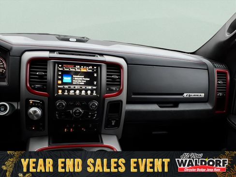 Used 2017 RAM 1500 Rebel w/ Luxury Group image 13