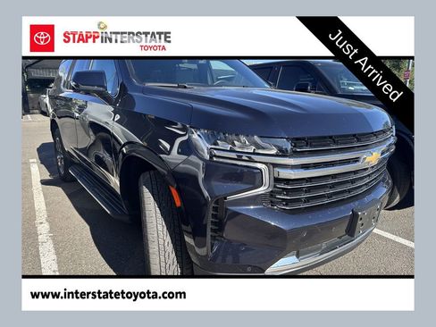 Used 2022 Chevrolet Tahoe LT w/ LT Signature Plus Package AWD/4WD image 1